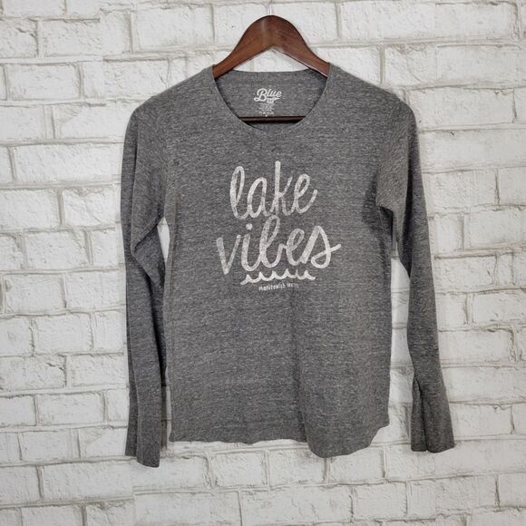 Lake Vibes long sleeve tee - Picture 1 of 10